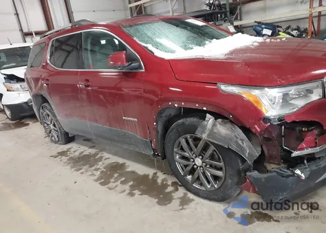 2019 GMC Acadia Slt-1 from USA, damaged, VIN 1GKKNULS0KZ291956